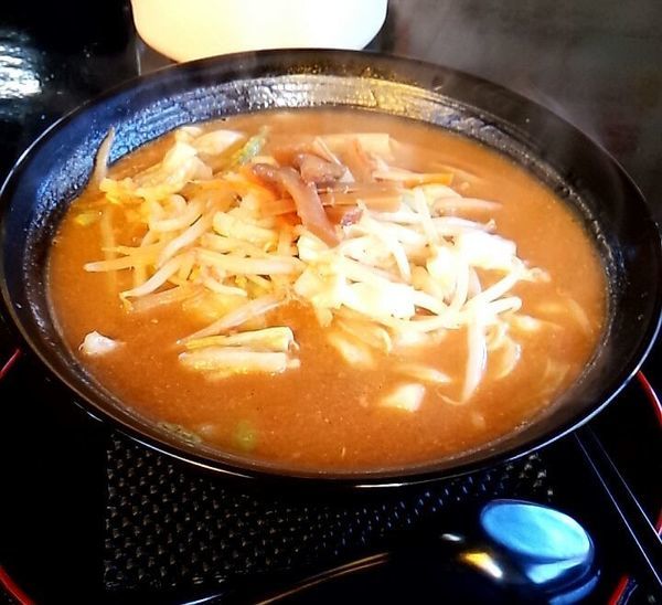 「味噌らーめん」@らーめんの秀龍の写真