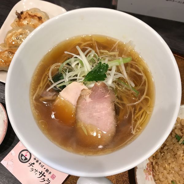 「中華そば」@チラナイサクラの写真