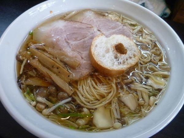 「【限定】醤油キノコラーメン」@ラーメン ROOTSの写真