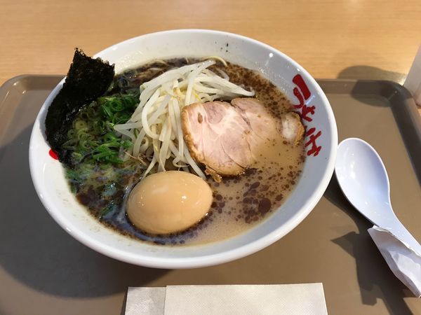 「なんつッ亭プロデュースとんこつラーメン 920円」@ゑびな軒 東名海老名SA下り線店の写真