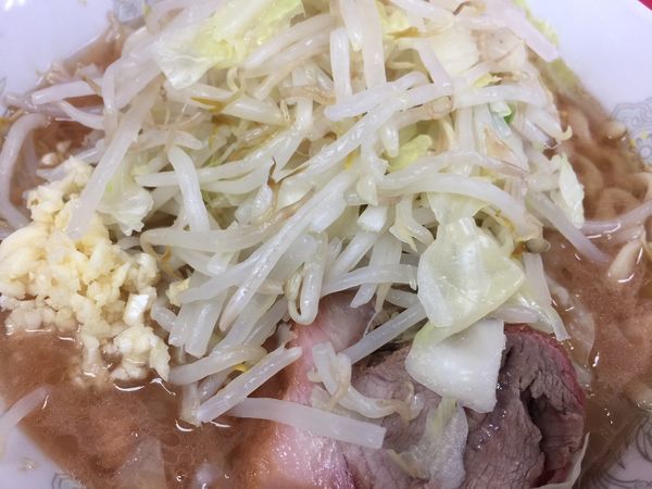 「小」@ラーメン二郎 環七一之江店の写真