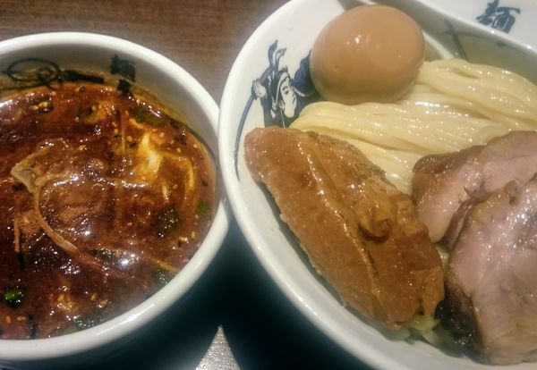 「芝辛つけ麺」@麺屋武蔵 芝浦の写真