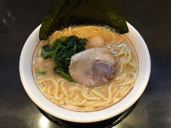 「ラーメン」@横浜家系 だるま家の写真