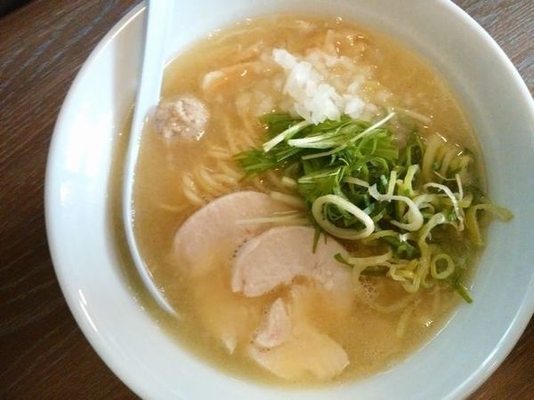 「鶏そば」@麺屋ばらいちの写真