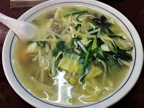 「タンメン￥550」@柳華の写真