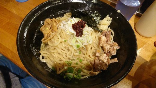 「油そば　750円」@麺や 燦虎の写真