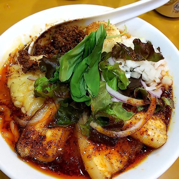 「イタリアン担々麺」@麺屋 扇 SENの写真