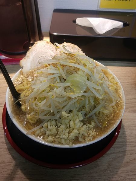 「富味ラーメン　大盛　880円」@麺屋 富味の写真