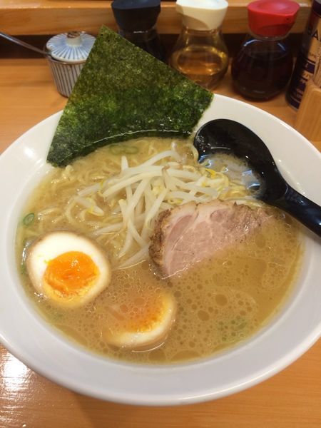 「味玉ラーメン」@ラーメン龍田の写真