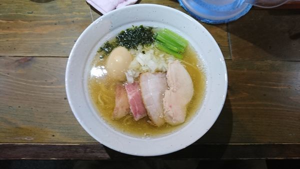 「特製煮干しラーメンジョン990」@ラーメン屋ジョンの写真