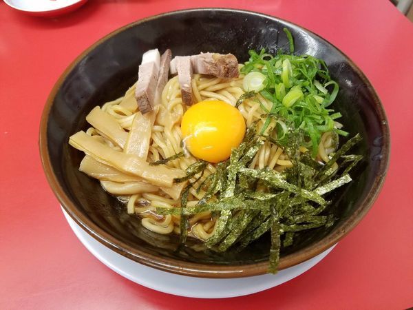 「油そば（大盛り）」@ラーメン魁力屋 鶴川店の写真