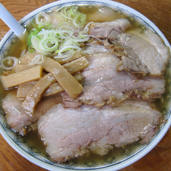 「チャーシューメン 1,120円」@森田屋支店 太田店の写真