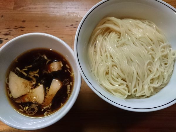 「醤油つけ麺     240g」@麺屋 彩香の写真