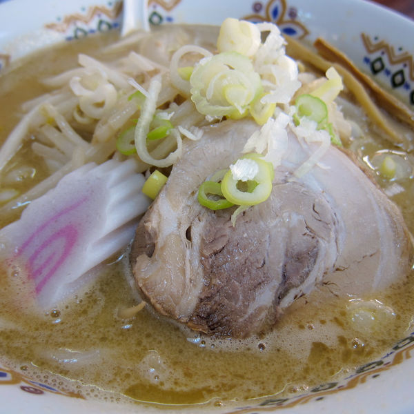「みそラーメン 750円」@佐野青竹手打ちラーメン いしかりの写真