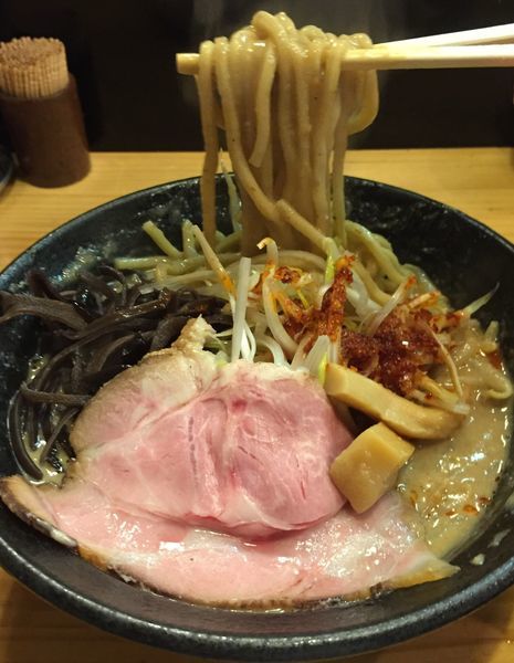 「みそラーメン800円」@miso style となみの写真