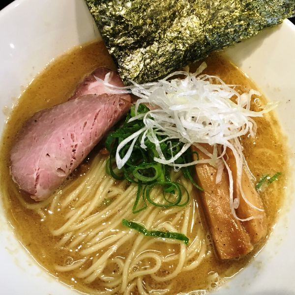 「塩ソバ」@麺屋しとらすの写真