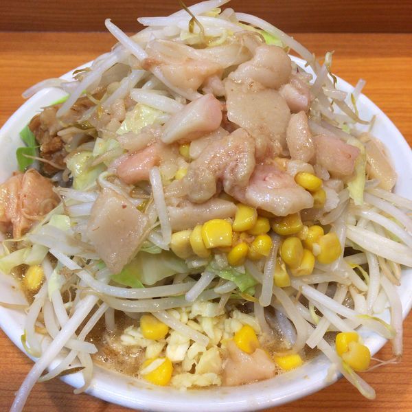 「プチ二郎」@ラーメン二郎 八王子野猿街道店2の写真