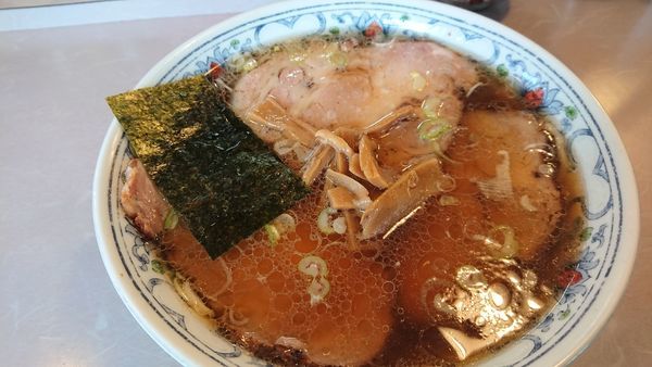 「ちゃーしゅー麺(1050円)」@春木屋 郡山分店の写真
