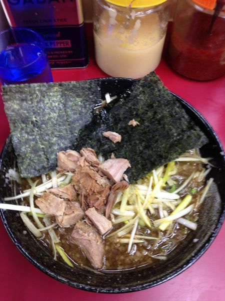 「和風ネギラーメン」@ラーメンショップ 牛久結束店の写真