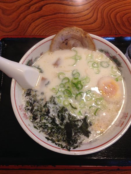「牛乳塩ラーメン」@麺家 香湯らーめんの写真