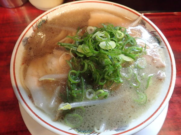 「ミニラーメン　550円」@本家第一旭 たかばし本店の写真