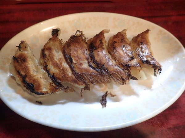 「餃子　250円」@本家第一旭 たかばし本店の写真