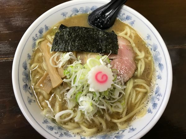 「中華そば 大盛880円」@東金大勝軒の写真