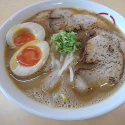 チャーシュー小煮玉子