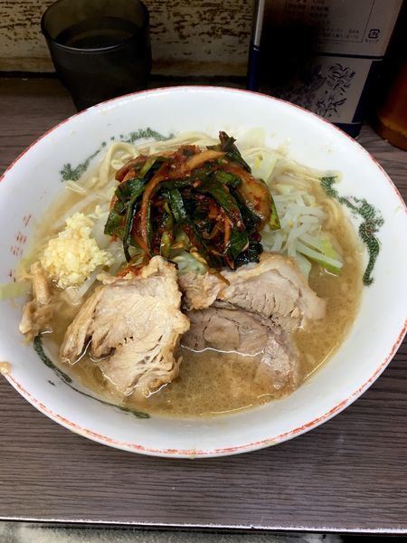 「ラーメン小」@ラーメン二郎 横浜関内店の写真