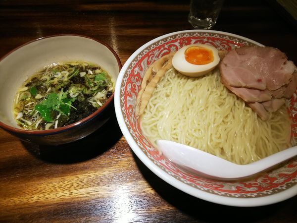 「釜揚げつけそば」@純水煮干し中華そば 幻庵の写真