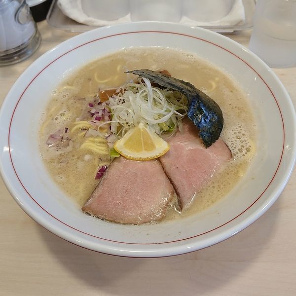 「濃厚鯛だしラーメン  @750円」@ラーメン ノボリザカの写真