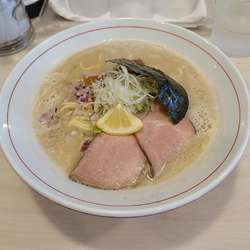 濃厚鯛だしラーメン  @750円