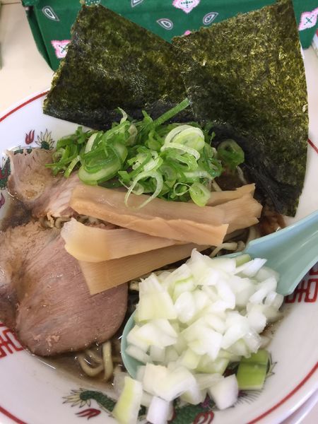 「極煮干しラーメン」@尾道ラーメン 丸ぼしの写真