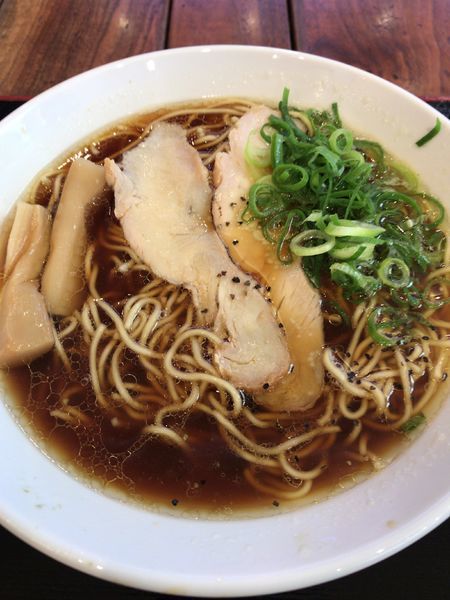 「中華そば大盛」@頑者 illmaticの写真