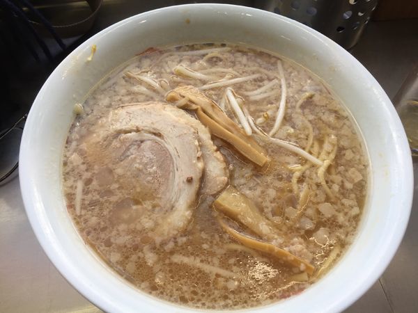 「ラーメン(750円)」@ホープ軒 千駄ヶ谷本店の写真