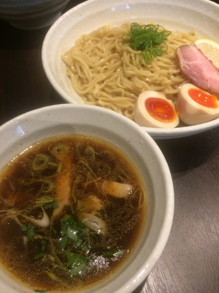 「つけそば」@櫻井中華そば店の写真