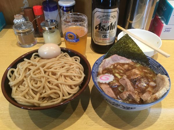 「つけチャーシュー+beer」@くり山の写真