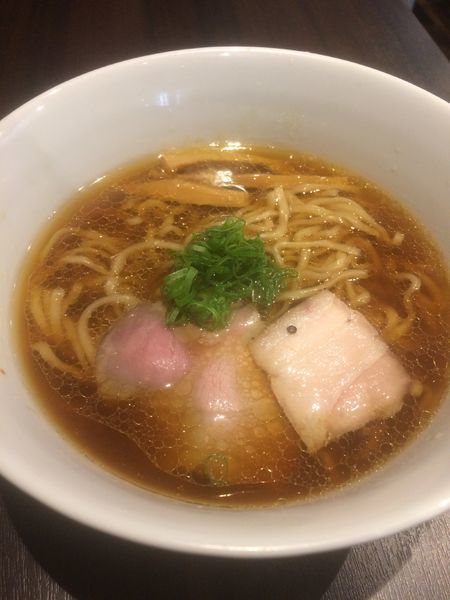 「中華そば」@櫻井中華そば店の写真