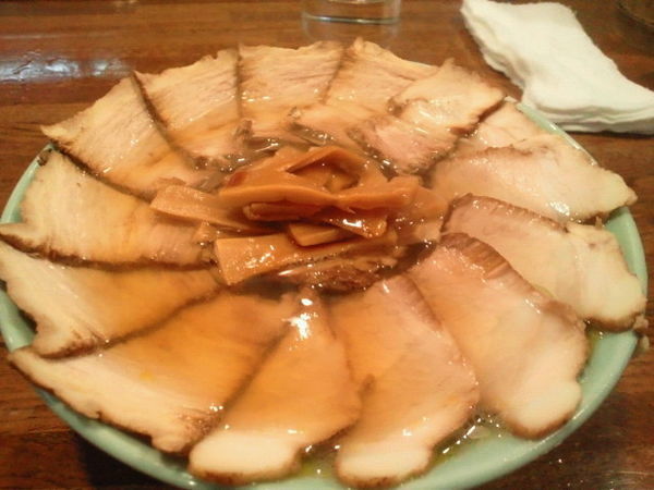 「ダブルチャーシューメン 1000円」@丸信ラーメン 駅前店の写真