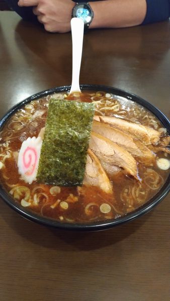 「豚魚介中華そば」@中華そば 独歩の写真