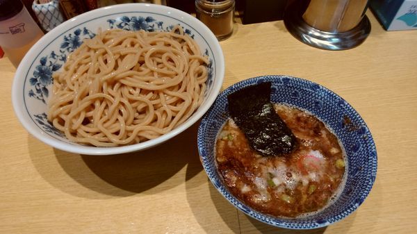 「つけ麺　大盛り（900円）」@くり山の写真
