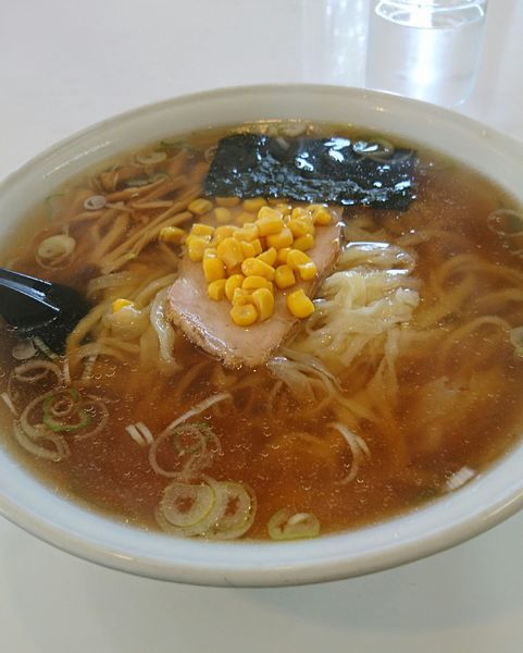 「手延大盛ラーメン」@手延ラーメン 北山の写真