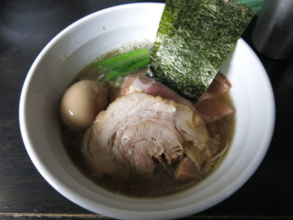 「特製煮干しそば：1060円」@陽はまたのぼるの写真