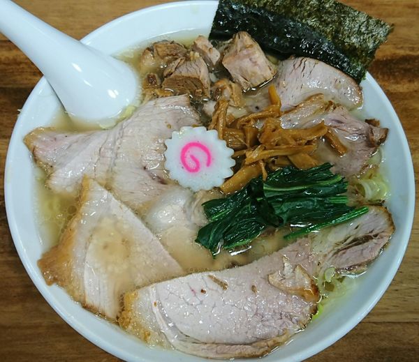「しおチャーシューメン ￥1000」@オランダ軒の写真