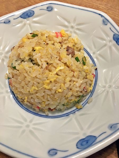 「味噌らーめんセット（半チャーハン）　￥９００」@手作りの味噌らーめん 味噌樽の写真