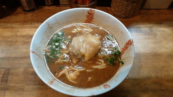 「旨辛鶏エスプレッソ中盛無料」@麺屋33の写真