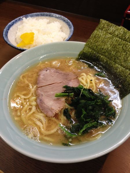 「ラーメン  ライス」@寿々㐂家の写真
