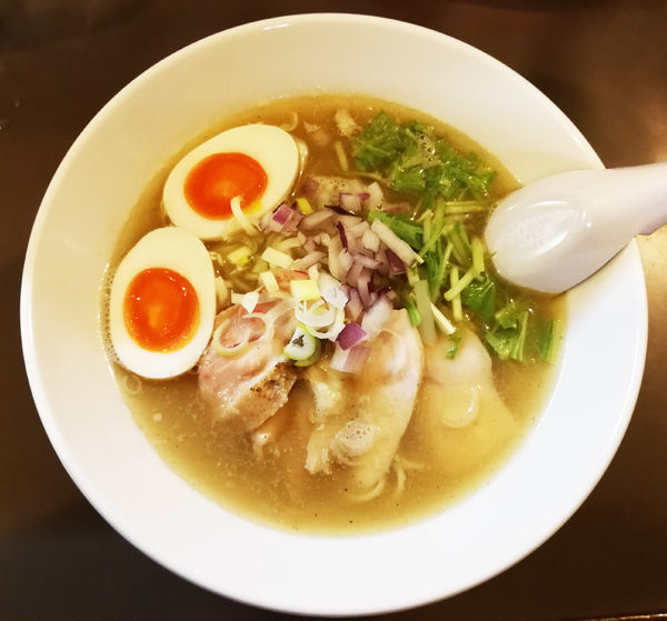 こく塩＋半味玉