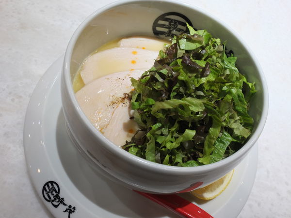 「鶏白湯塩」@麺屋 時茂 高崎店の写真