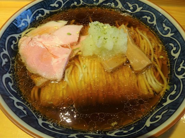 「中華そば　　500円」@麺屋 坂本01の写真